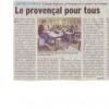 le provençal pour tous