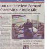 lou cantaire JB Plantevin